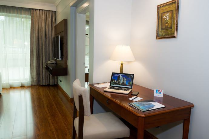 Imagen de la habitación del Aparthotel Torres de Suites by InAmazonas. Foto 13