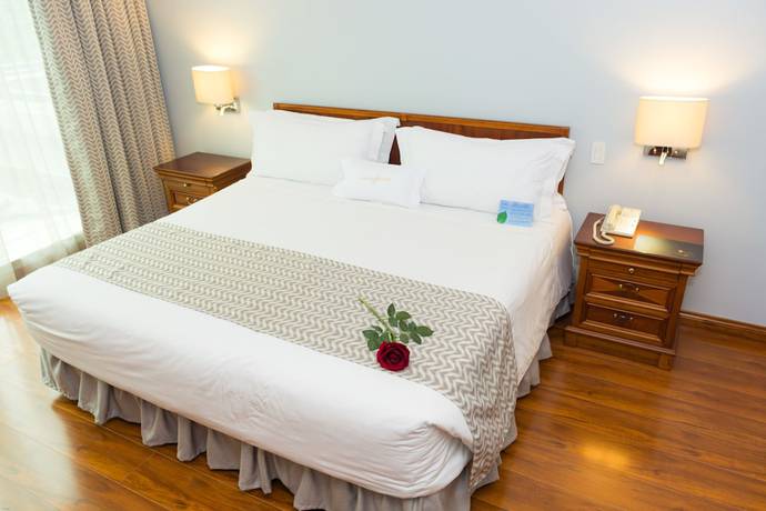Imagen de la habitación del Aparthotel Torres de Suites by InAmazonas. Foto 14