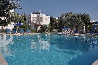 Imagen de la piscina del Aparthotel Tosunoglu. Foto 6