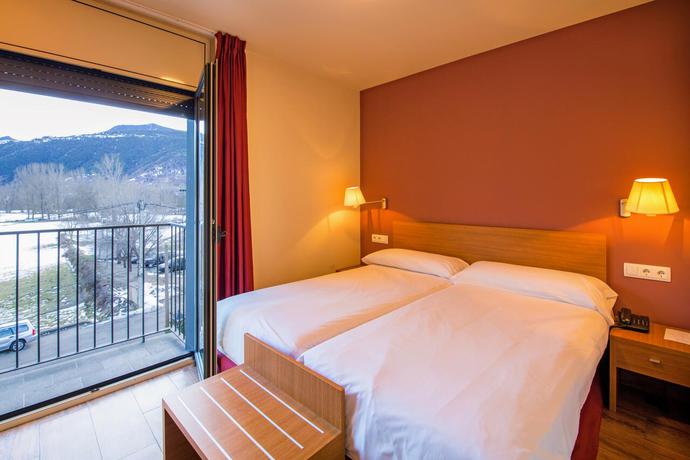 Imagen de la habitación del Aparthotel Trainera, Esterri d'&Aacute;neu. Foto 4