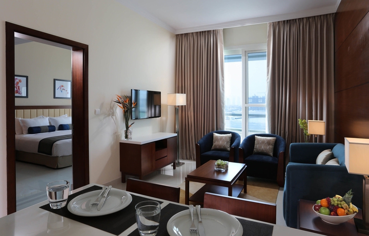 Imagen general del Aparthotel Treppan Hotel and Suites by Fakhruddin. Foto 1