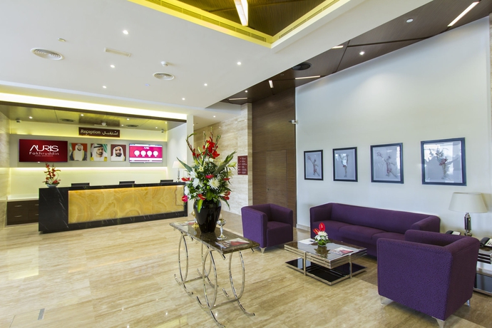 Imagen de los interiores del Aparthotel Treppan Hotel and Suites by Fakhruddin. Foto 13