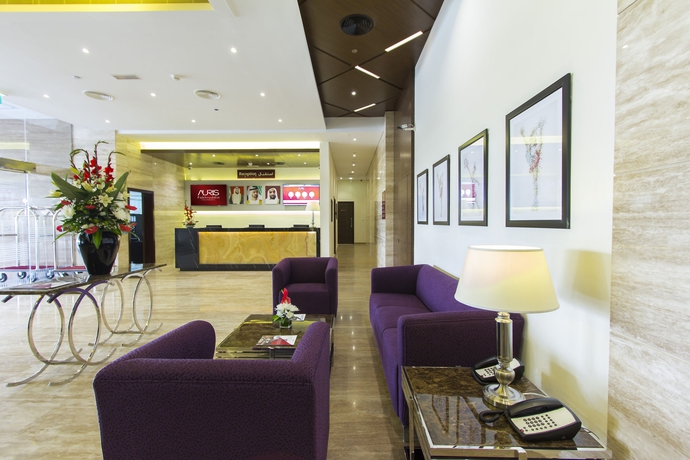 Imagen de los interiores del Aparthotel Treppan Hotel and Suites by Fakhruddin. Foto 14