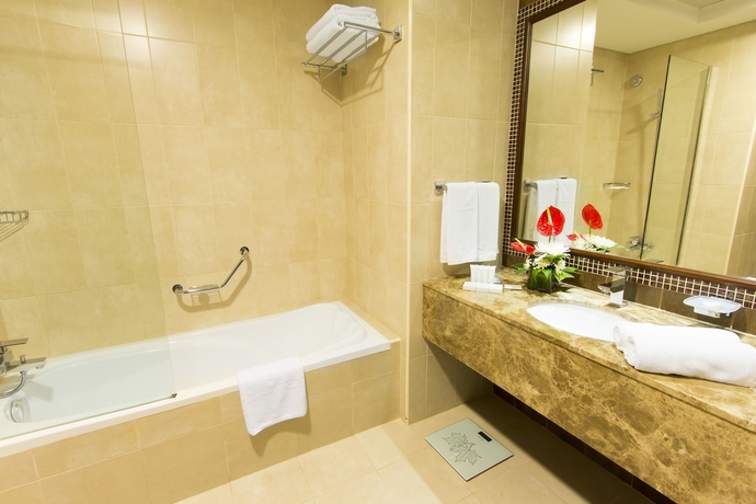 Imagen de la habitación del Aparthotel Treppan Hotel and Suites by Fakhruddin. Foto 3