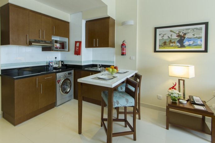 Imagen de la habitación del Aparthotel Treppan Hotel and Suites by Fakhruddin. Foto 4