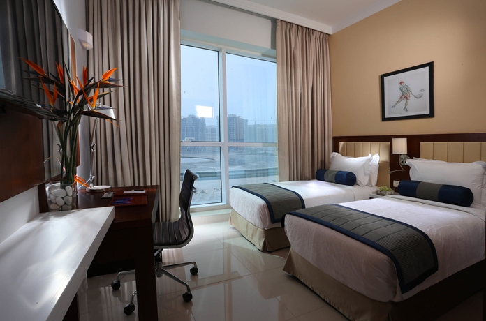 Imagen de la habitación del Aparthotel Treppan Hotel and Suites by Fakhruddin. Foto 5