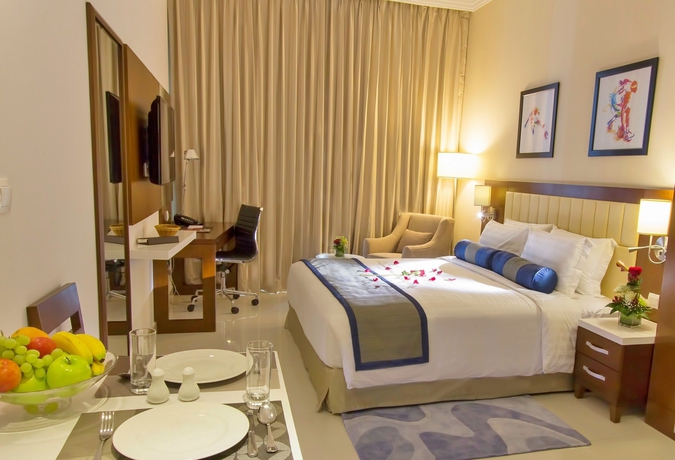 Imagen de la habitación del Aparthotel Treppan Hotel and Suites by Fakhruddin. Foto 6