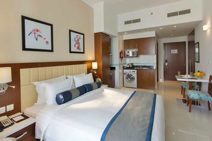 Imagen de la habitación del Aparthotel Treppan Hotel and Suites by Fakhruddin. Foto 7