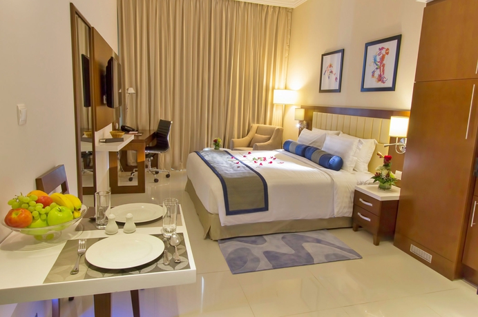 Imagen de la habitación del Aparthotel Treppan Hotel and Suites by Fakhruddin. Foto 8