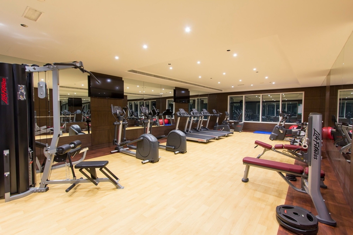 Imagen de los interiores del Aparthotel Treppan Hotel and Suites by Fakhruddin. Foto 15