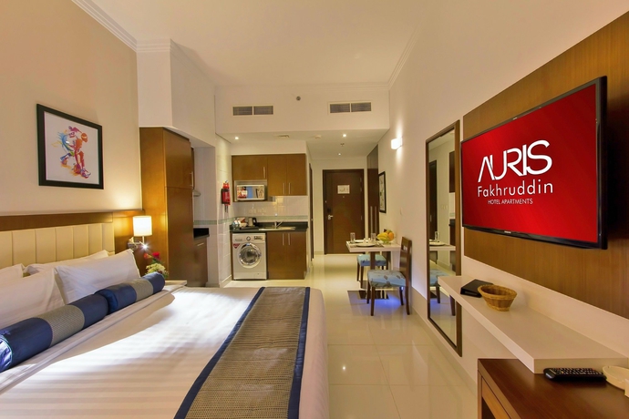 Imagen de la habitación del Aparthotel Treppan Hotel and Suites by Fakhruddin. Foto 10