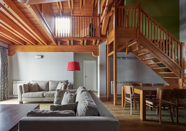 Imagen de la habitación del Aparthotel Tres Qui&ntilde;ones. Foto 6