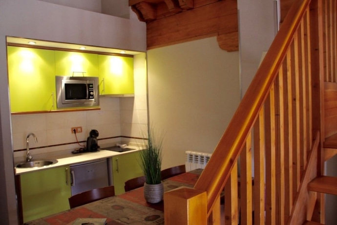 Imagen de la habitación del Aparthotel Tres Qui&ntilde;ones. Foto 12