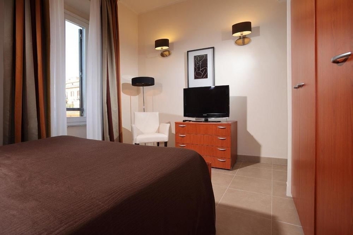 Imagen de la habitación del Aparthotel Trianon Borgo Pio. Foto 3