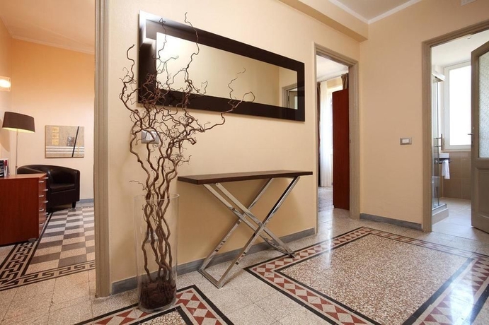 Imagen de la habitación del Aparthotel Trianon Borgo Pio. Foto 12
