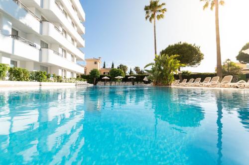 Imagen general del Aparthotel Tropicana, Cala Millor. Foto 3