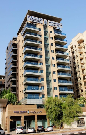 Imagen general del Aparthotel Tulip Creek Hotel Apartments. Foto 10
