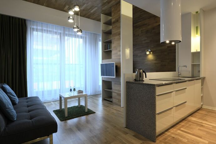 Imagen de la habitación del Aparthotel Turnau City. Foto 2