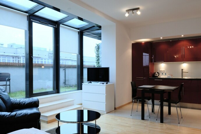 Imagen de la habitación del Aparthotel Turnau City. Foto 3