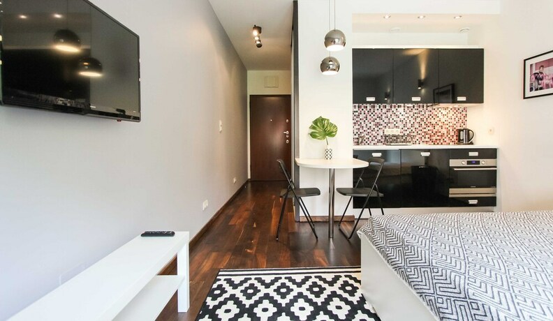 Imagen de la habitación del Aparthotel Turnau City. Foto 4