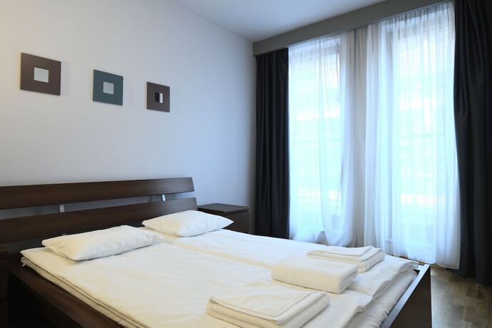 Imagen de la habitación del Aparthotel Turnau City. Foto 9