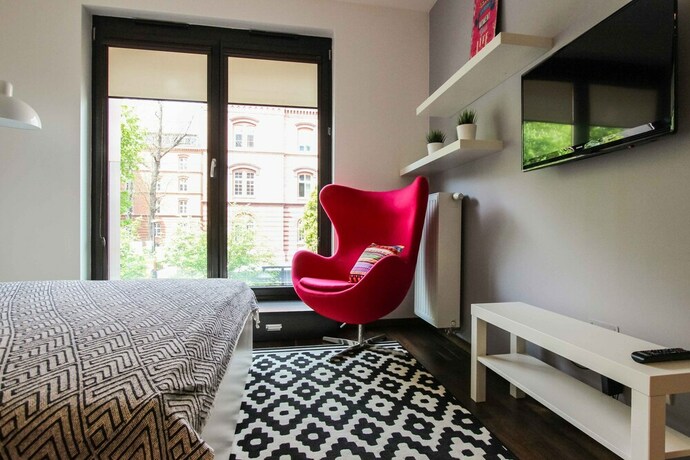 Imagen de la habitación del Aparthotel Turnau City. Foto 10