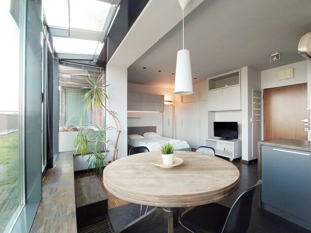 Imagen de la habitación del Aparthotel Turnau City. Foto 13