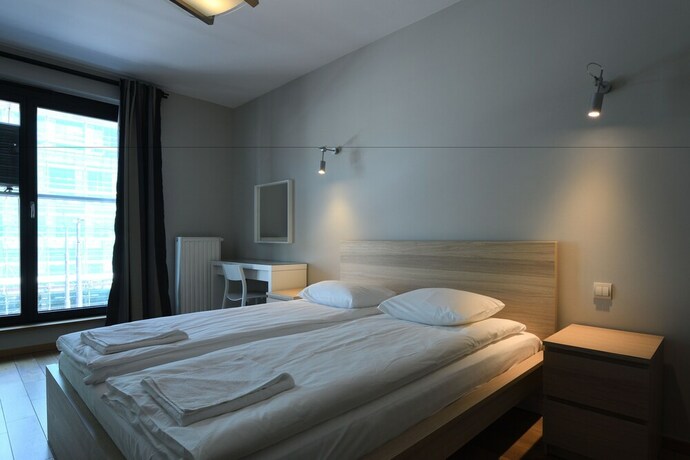 Imagen de la habitación del Aparthotel Turnau City. Foto 14