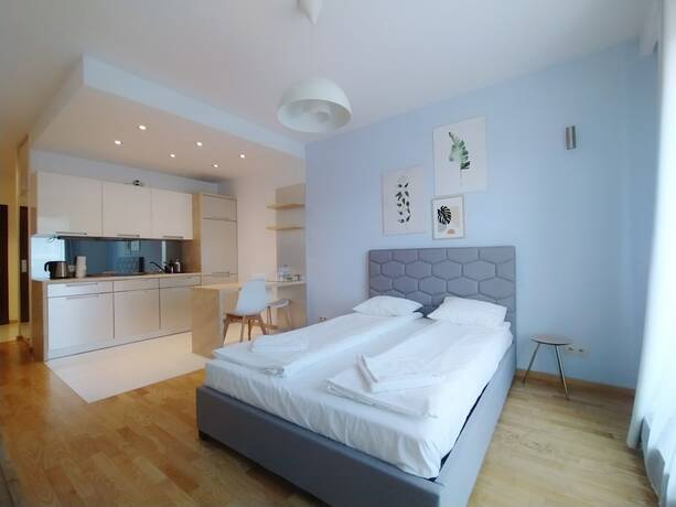 Imagen de la habitación del Aparthotel Turnau City. Foto 15