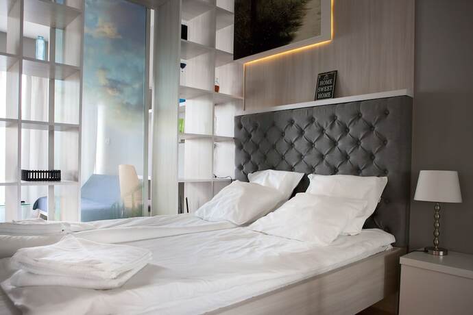 Imagen de la habitación del Aparthotel Turnau City. Foto 16