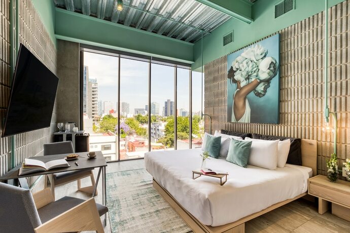 Imagen de la habitación del Aparthotel UTOPIC Polanco by ULIV. Foto 11