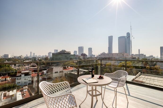Imagen de la habitación del Aparthotel UTOPIC Polanco by ULIV. Foto 13