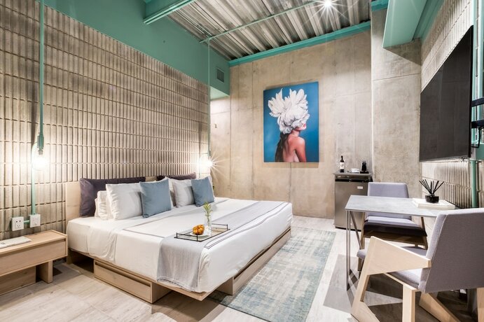 Imagen de la habitación del Aparthotel UTOPIC Polanco by ULIV. Foto 14