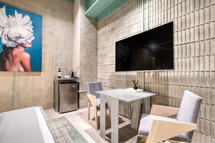 Imagen de la habitación del Aparthotel UTOPIC Polanco by ULIV. Foto 17