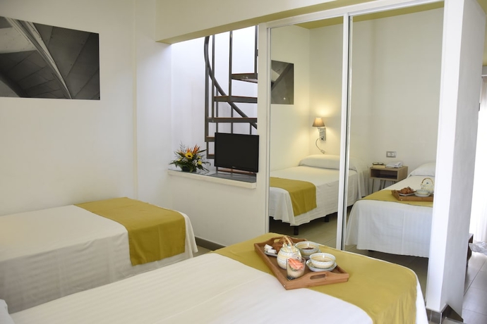 Imagen de la habitación del Aparthotel Udalla Park. Foto 1