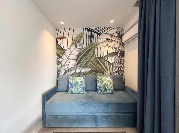 Imagen de la habitación del Aparthotel Urban Elephant Suites. Foto 7