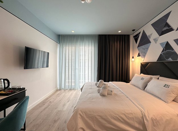 Imagen de la habitación del Aparthotel Urban Elephant Suites. Foto 8