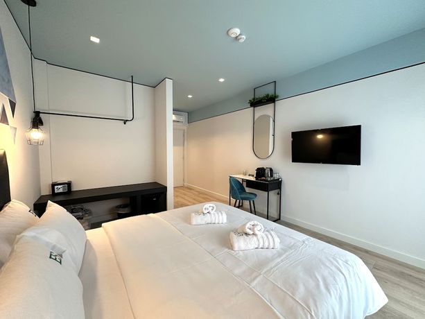 Imagen de la habitación del Aparthotel Urban Elephant Suites. Foto 9