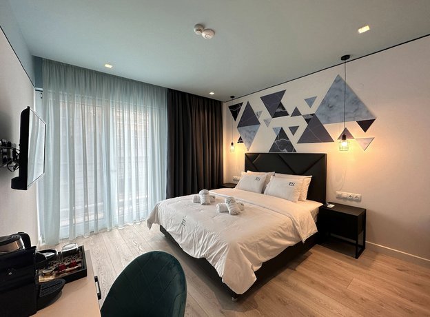 Imagen de la habitación del Aparthotel Urban Elephant Suites. Foto 10