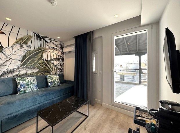 Imagen de la habitación del Aparthotel Urban Elephant Suites. Foto 12