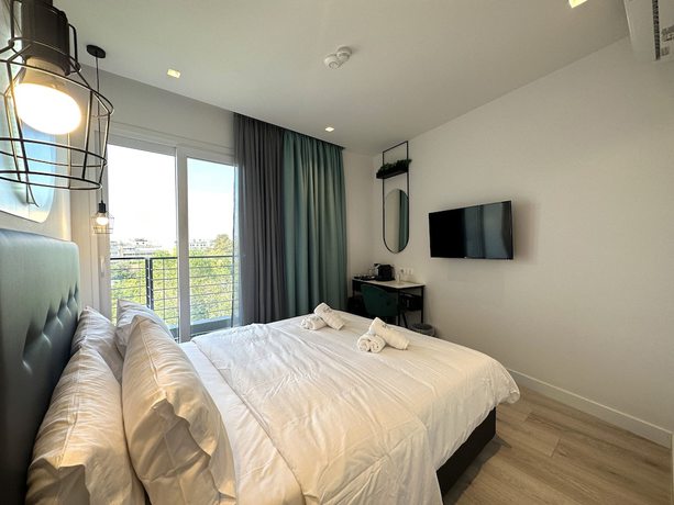 Imagen de la habitación del Aparthotel Urban Elephant Suites. Foto 16