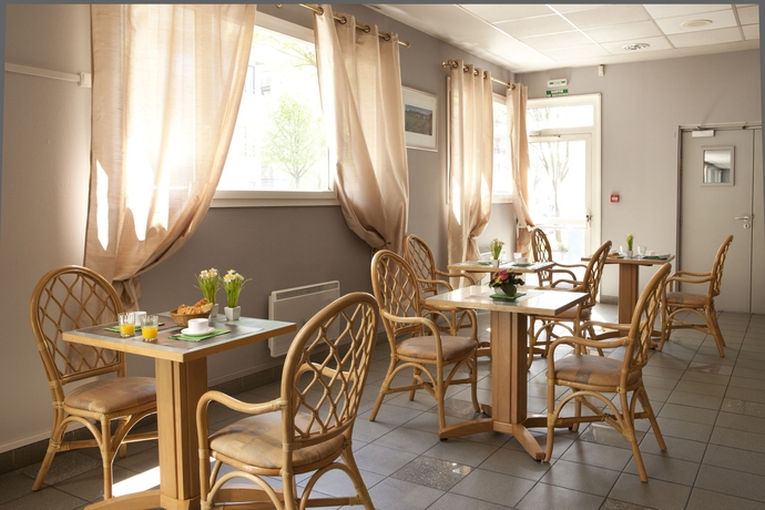 Imagen del bar/restaurante del Aparthotel Urban Lodge Mulhouse. Foto 1