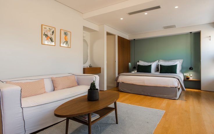 Imagen de la habitación del Aparthotel Urban Stripes Athens. Foto 3