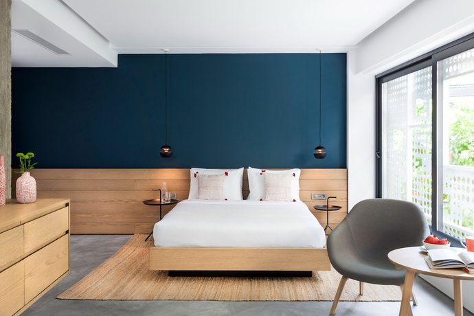 Imagen de la habitación del Aparthotel Urban Stripes Athens. Foto 4