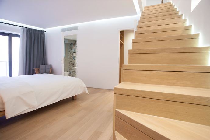 Imagen de la habitación del Aparthotel Urban Stripes Athens. Foto 5