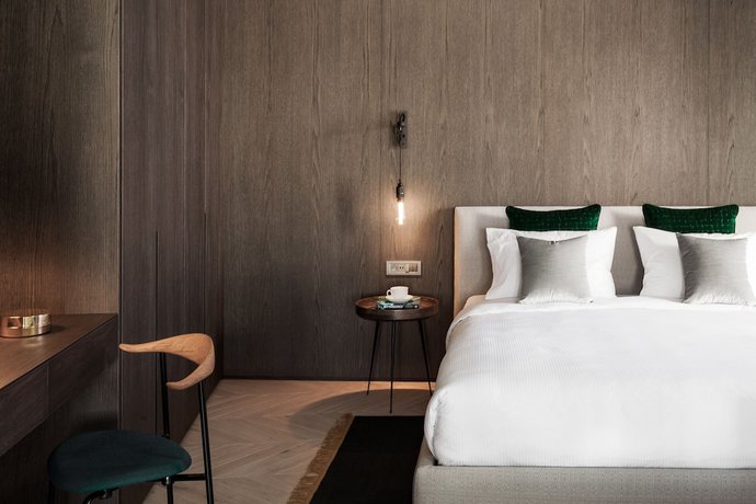 Imagen de la habitación del Aparthotel Urban Stripes Athens. Foto 6