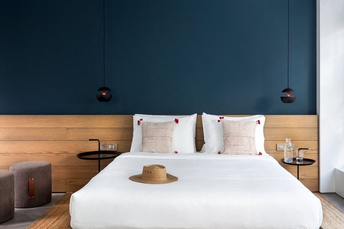 Imagen de la habitación del Aparthotel Urban Stripes Athens. Foto 7