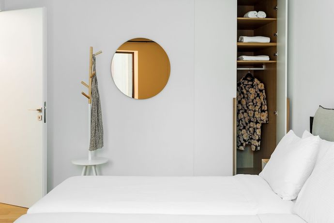 Imagen de la habitación del Aparthotel Urban Stripes Athens. Foto 8
