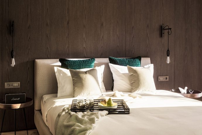 Imagen de la habitación del Aparthotel Urban Stripes Athens. Foto 9