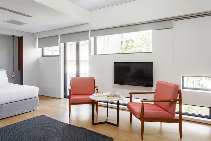 Imagen de la habitación del Aparthotel Urban Stripes Athens. Foto 10